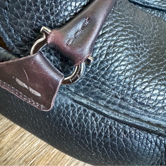 Salvatore Ferragamo | Shoes | Salvatore Ferragamo Horsebit  Salvatore Ferragamo Horsebit Loafers Black Driver Shoes Mens